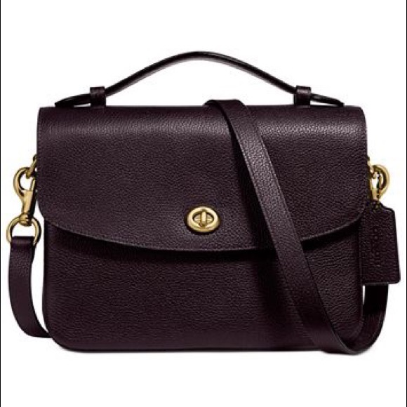 coach cassie midnight navy